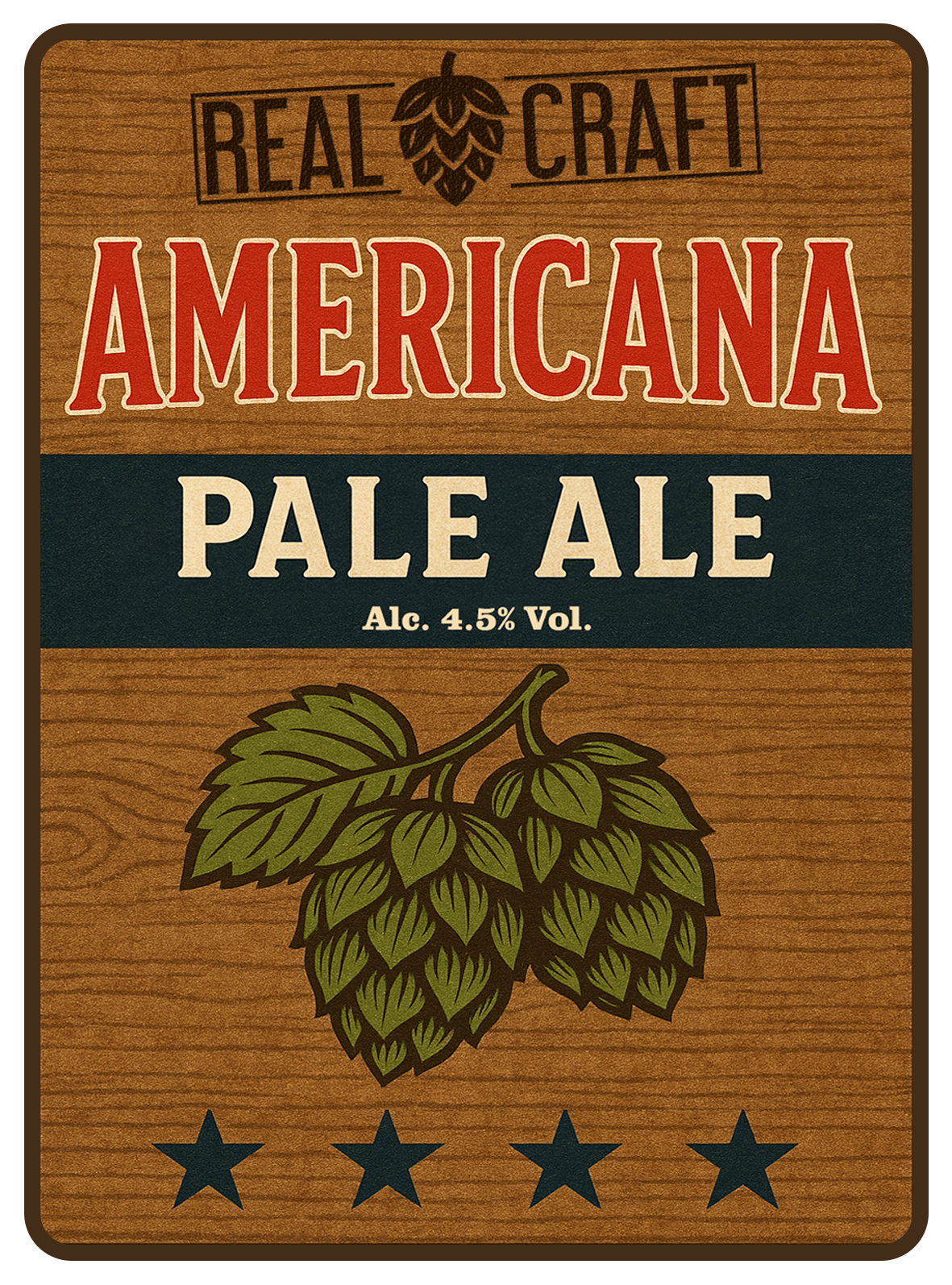 Americana Pump Clip