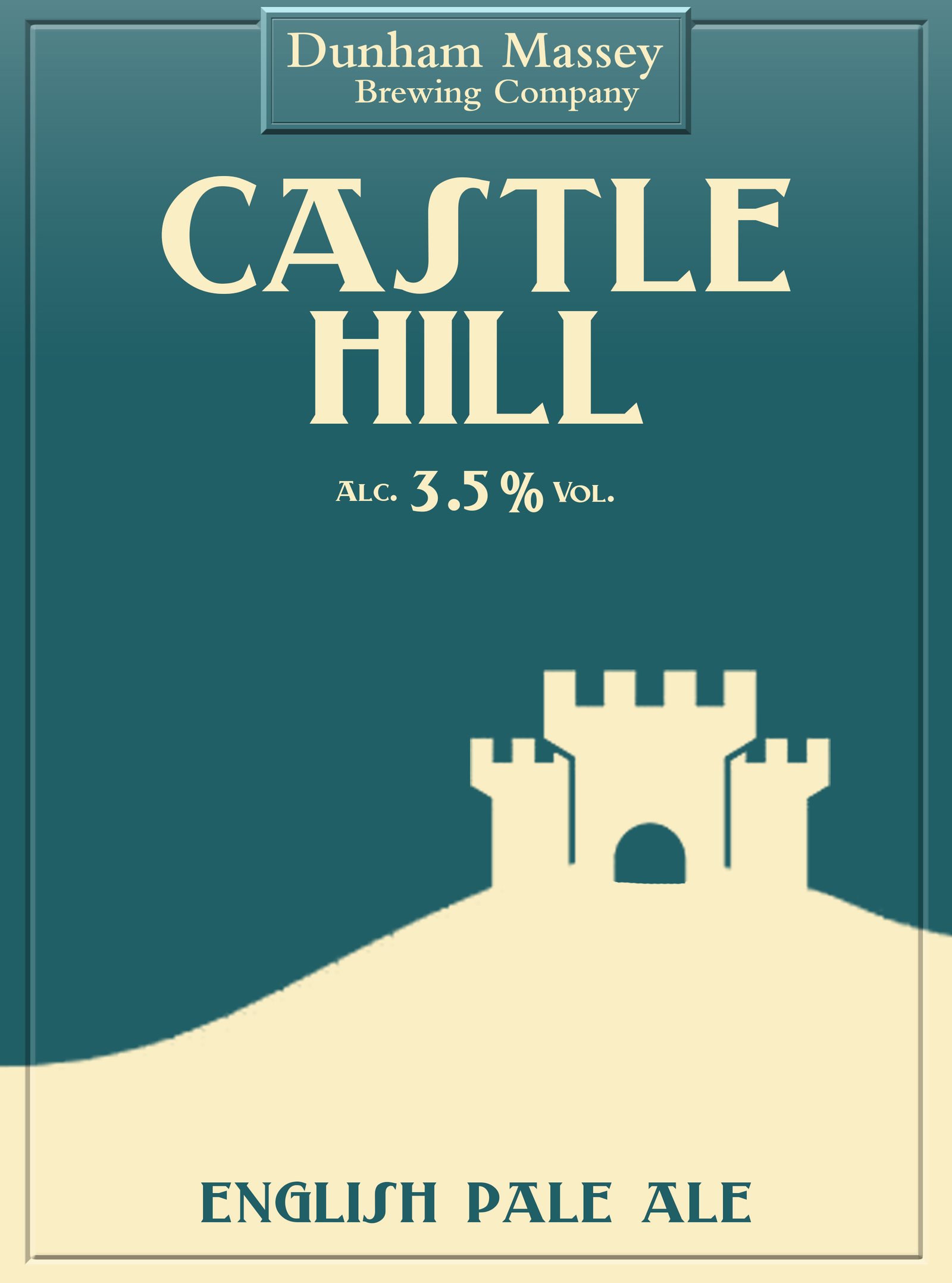 Core Beer 1 Pump Clip