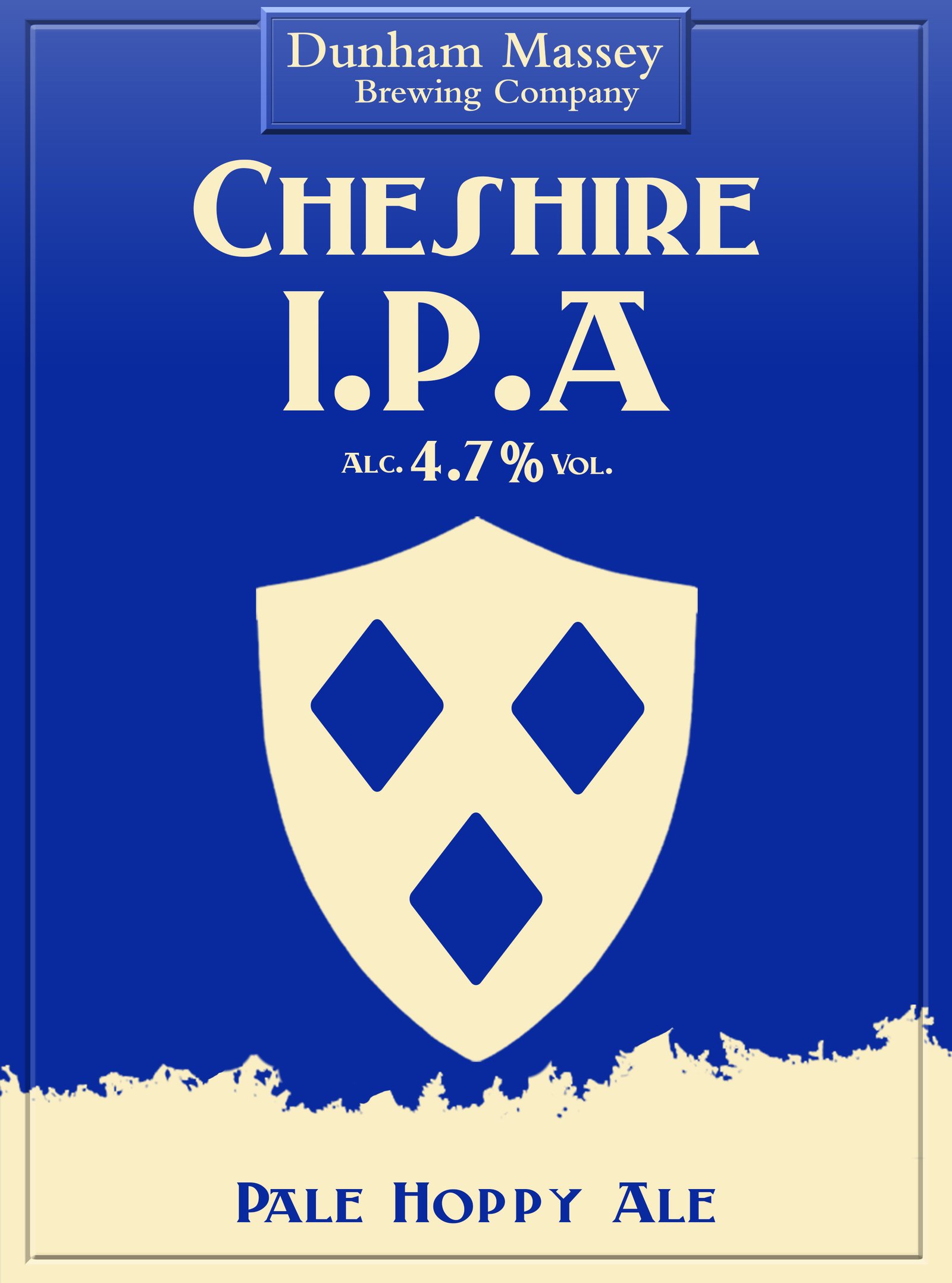 Core Beer 17 Pump Clip