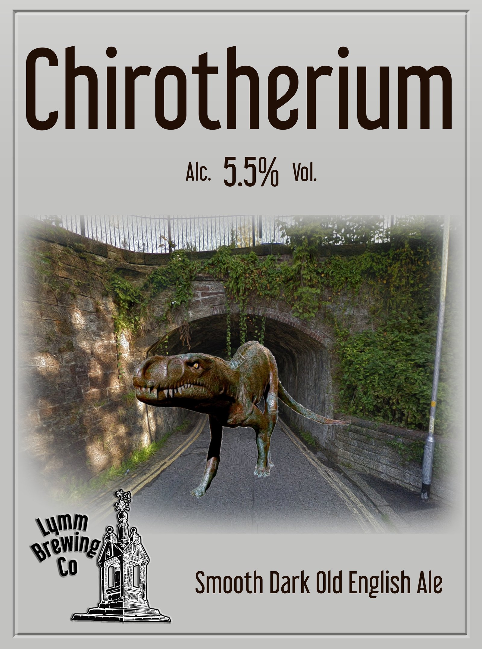 Lymm Beer 5 Pump Clip