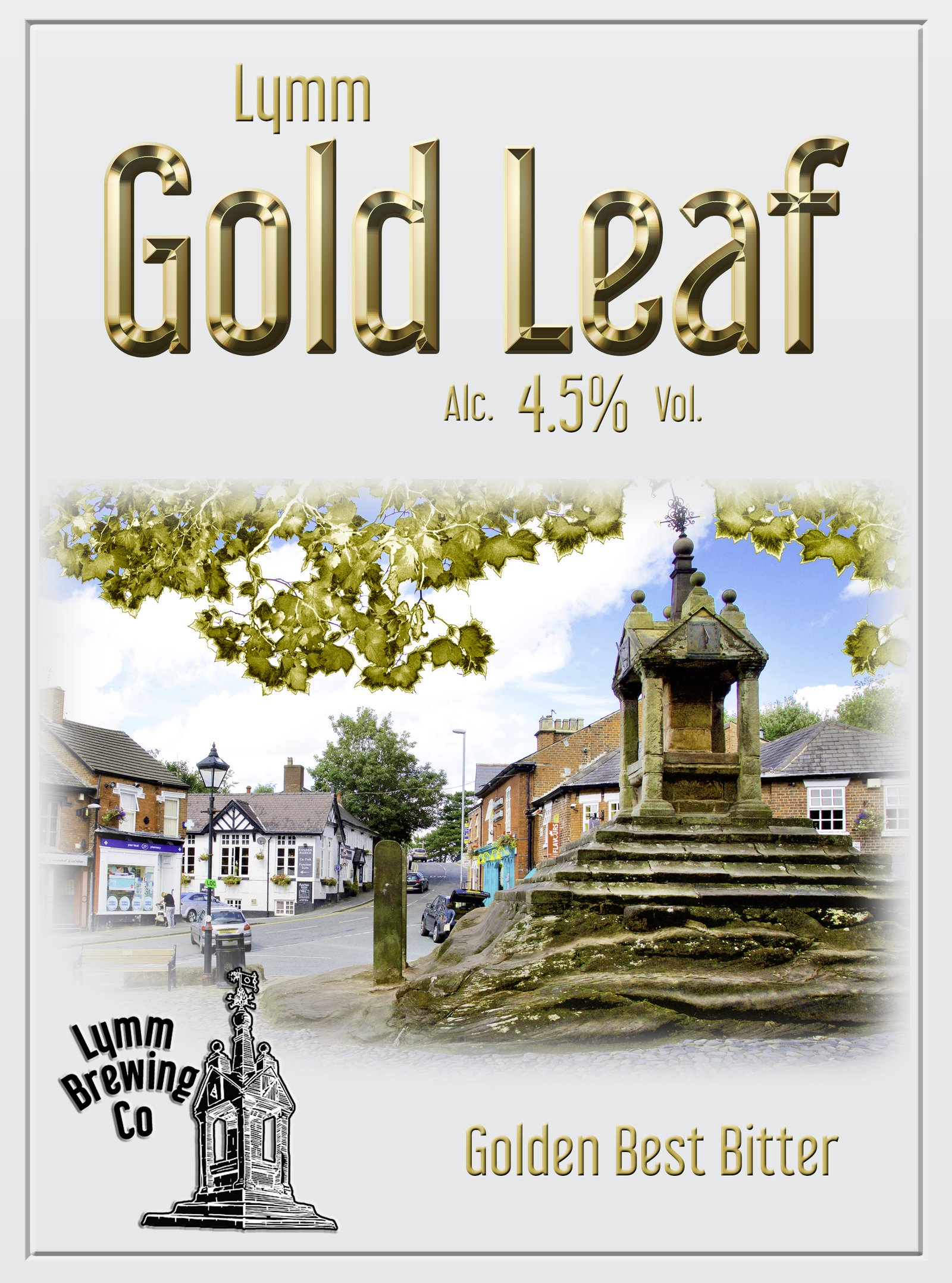 Lymm Beer 2 Pump Clip