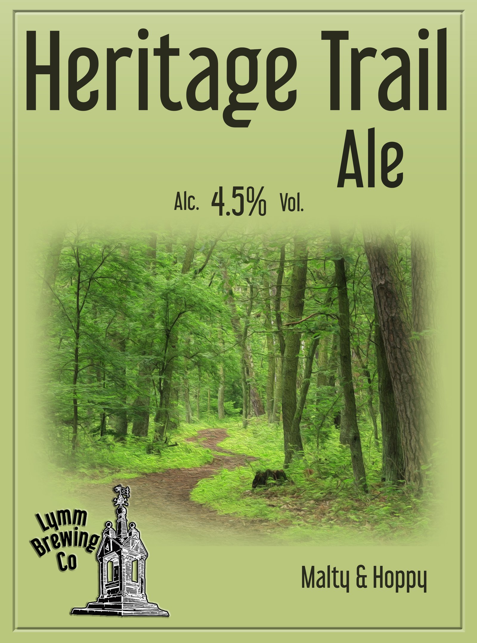 Lymm Beer 3 Pump Clip