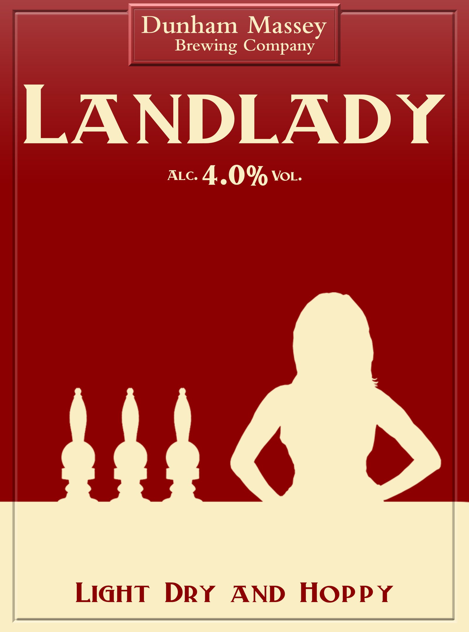 Core Beer 7 Pump Clip
