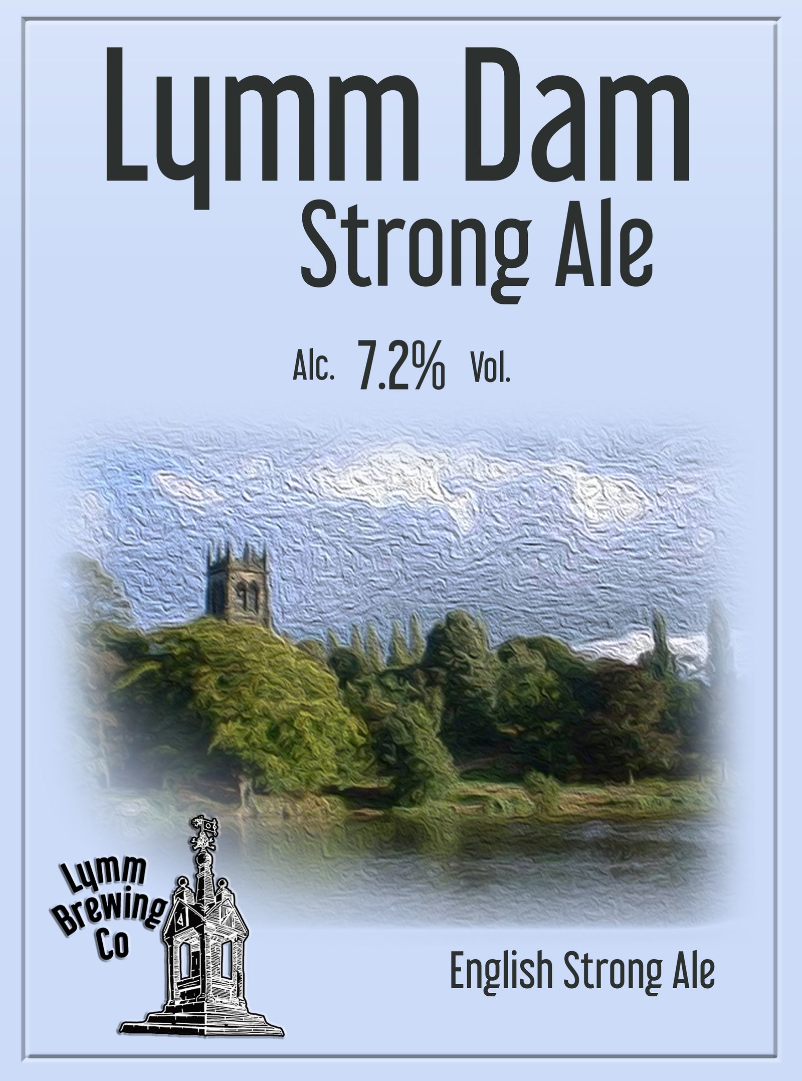 Lymm Beer 6 Pump Clip
