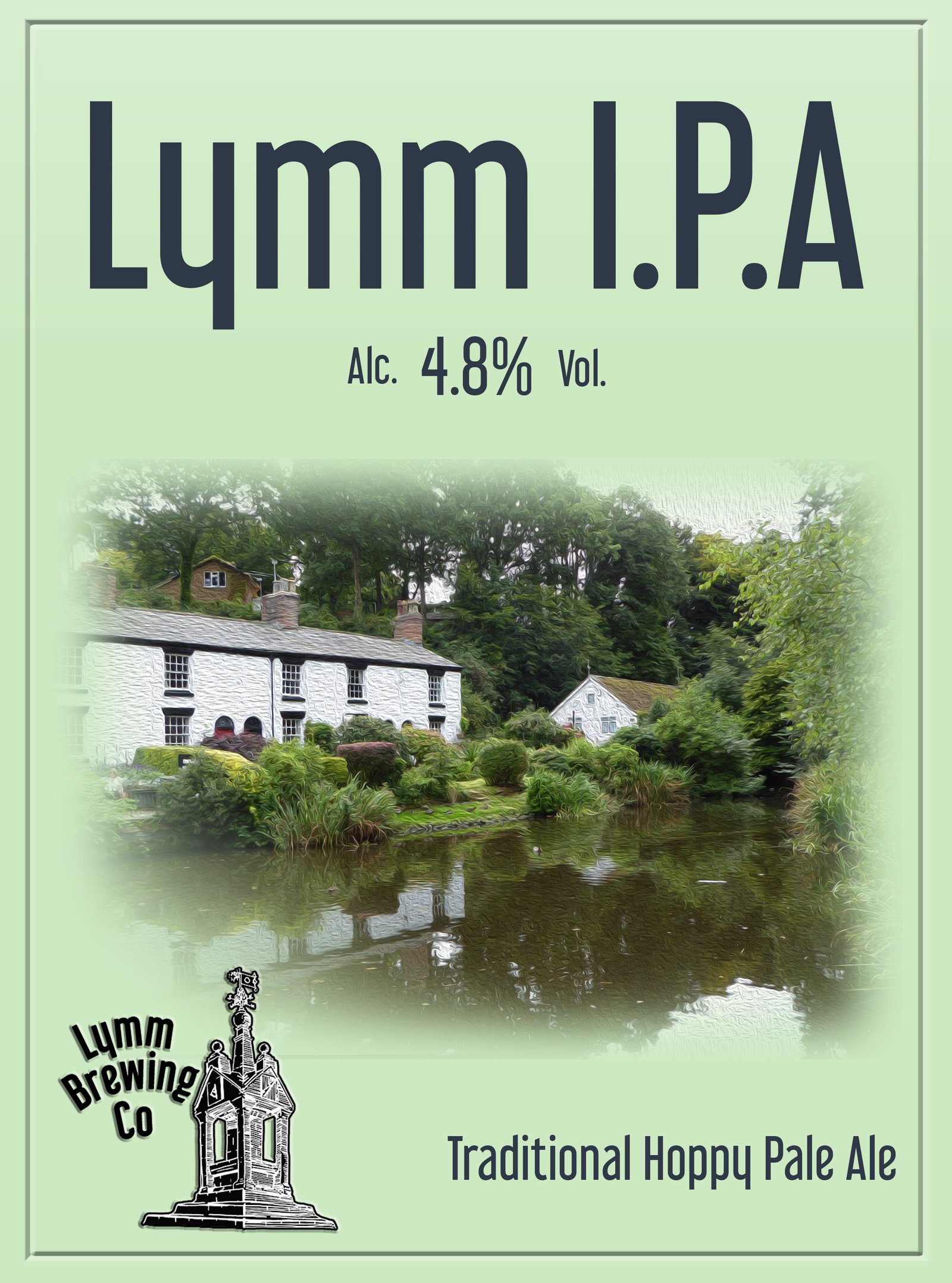 Lymm Beer 4 Pump Clip