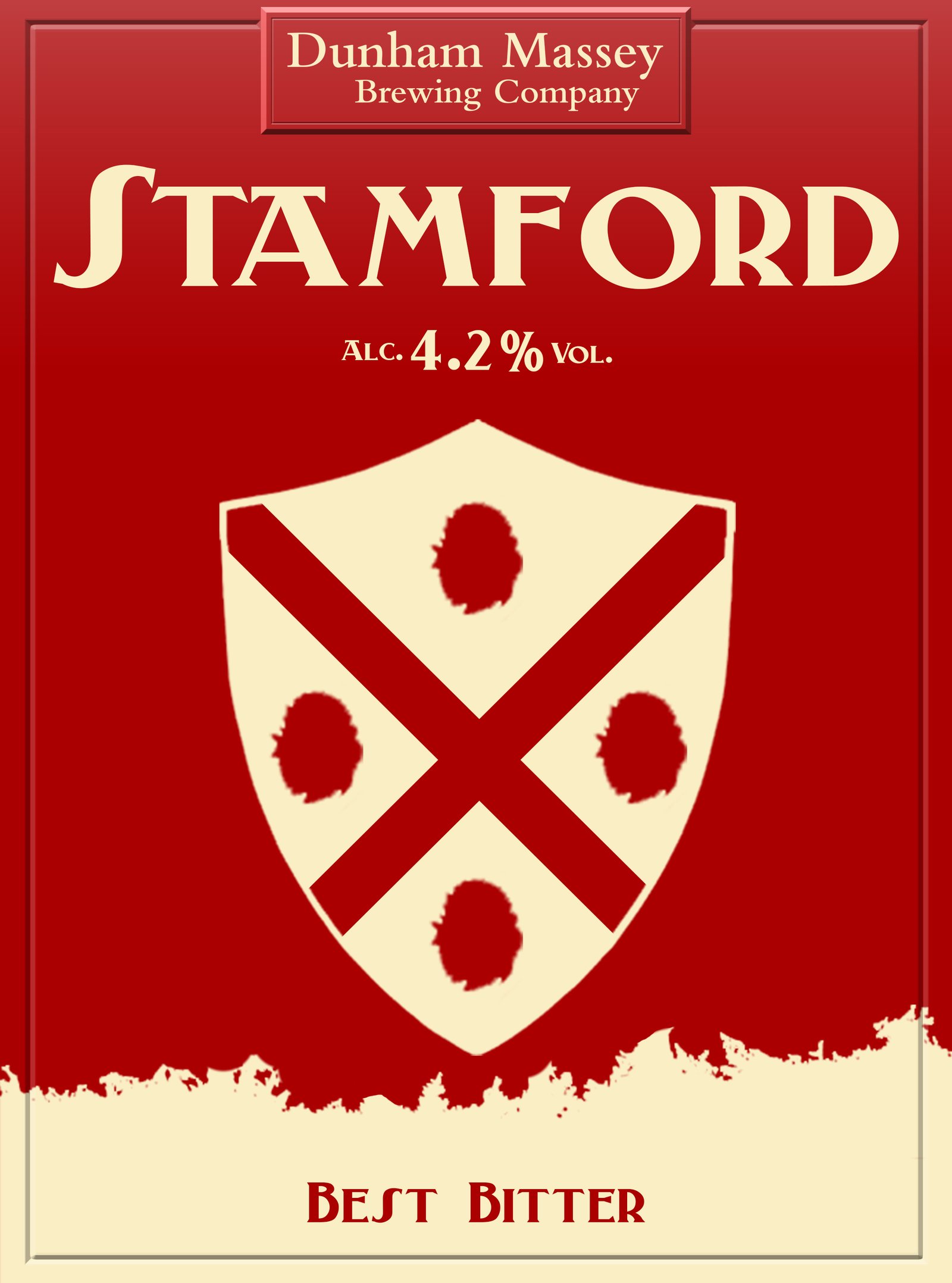 Core Beer 13 Pump Clip