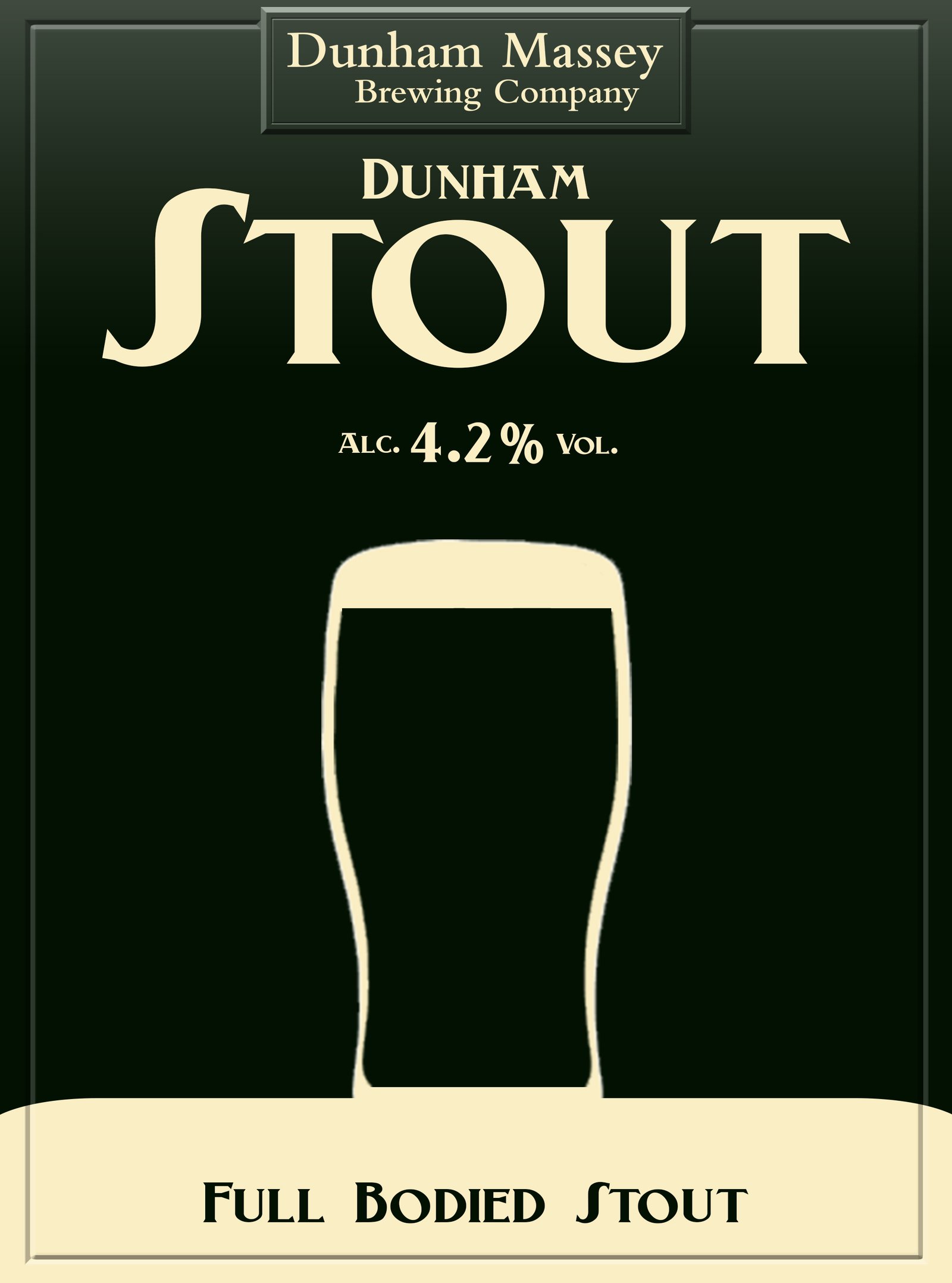 Core Beer 12 Pump Clip