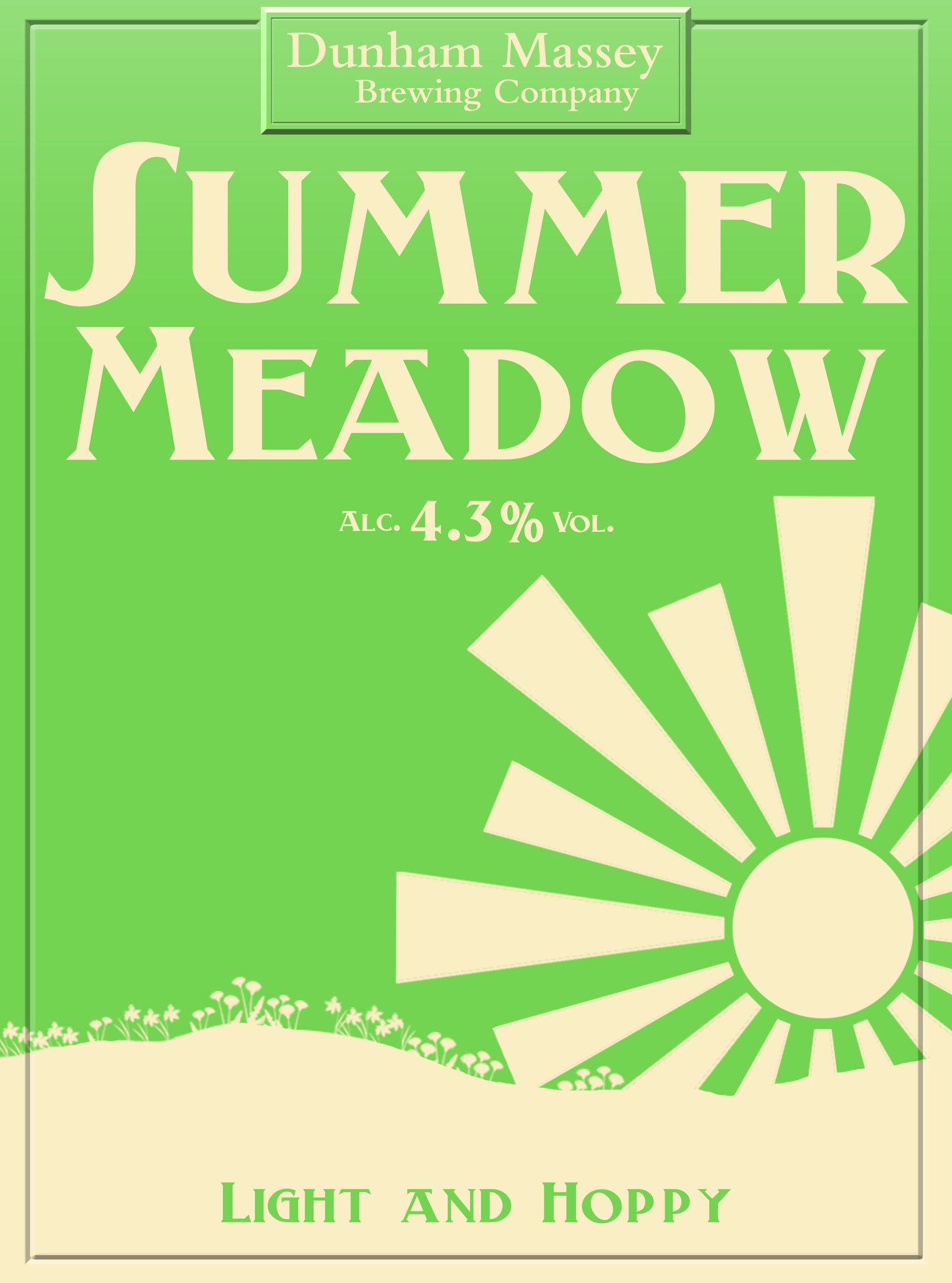 Core Beer 15 Pump Clip